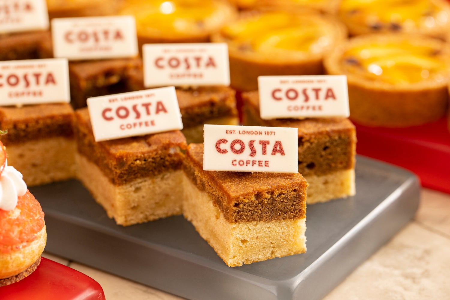 コーヒーと栗のケーキ