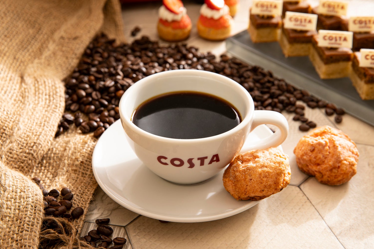 コスタコーヒーのドリンク