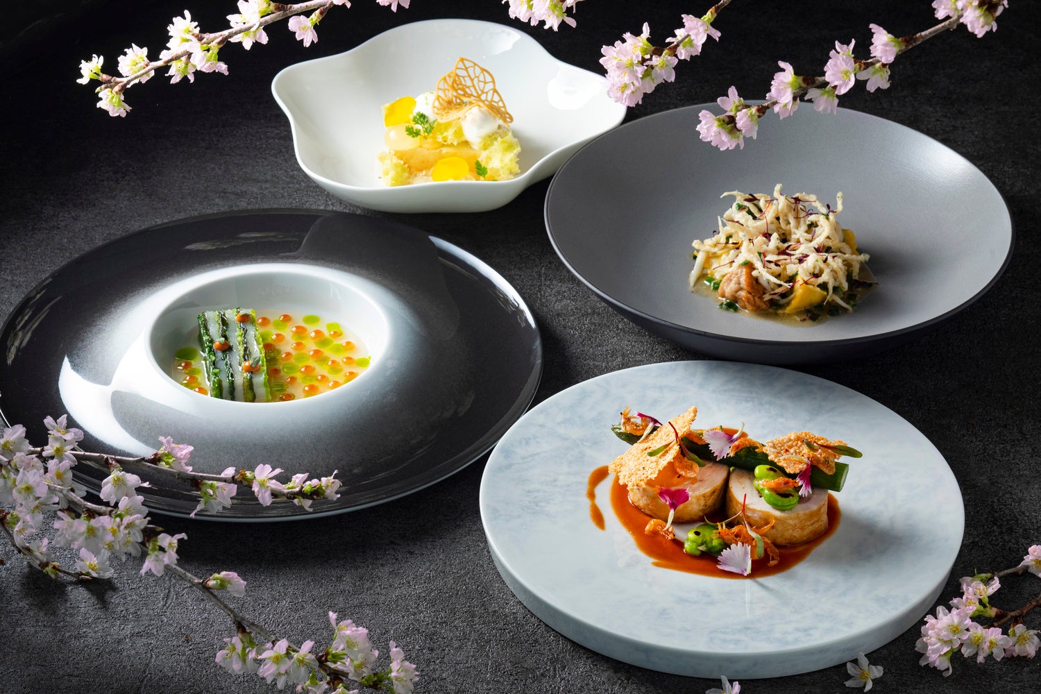 モダンフレンチ「コラージュ」　エンボディメント （5皿）