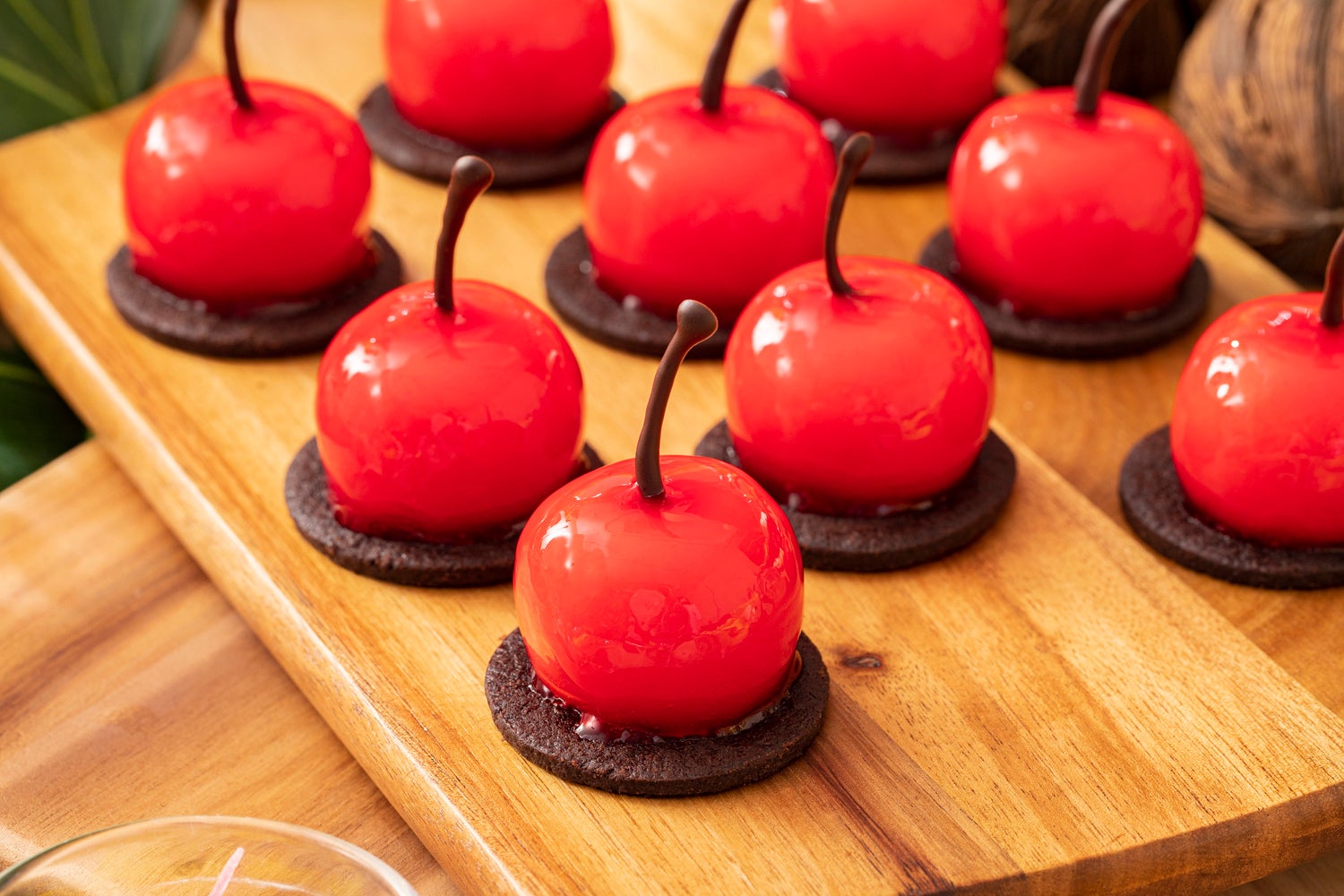 チェリーと紅茶のムース