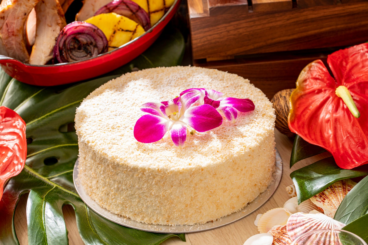 ココナッツケーキ