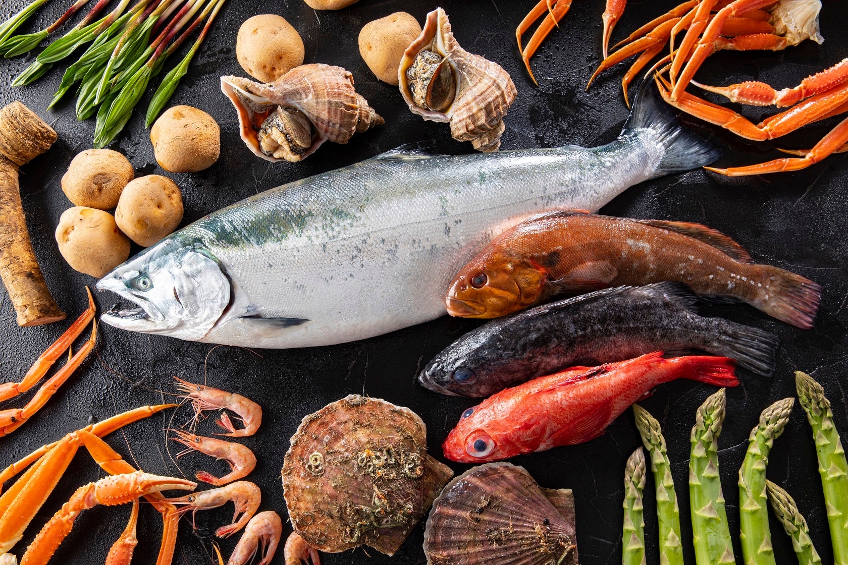 「シェフズ・トリート・ランチビュッフェ」北の大地の恵み