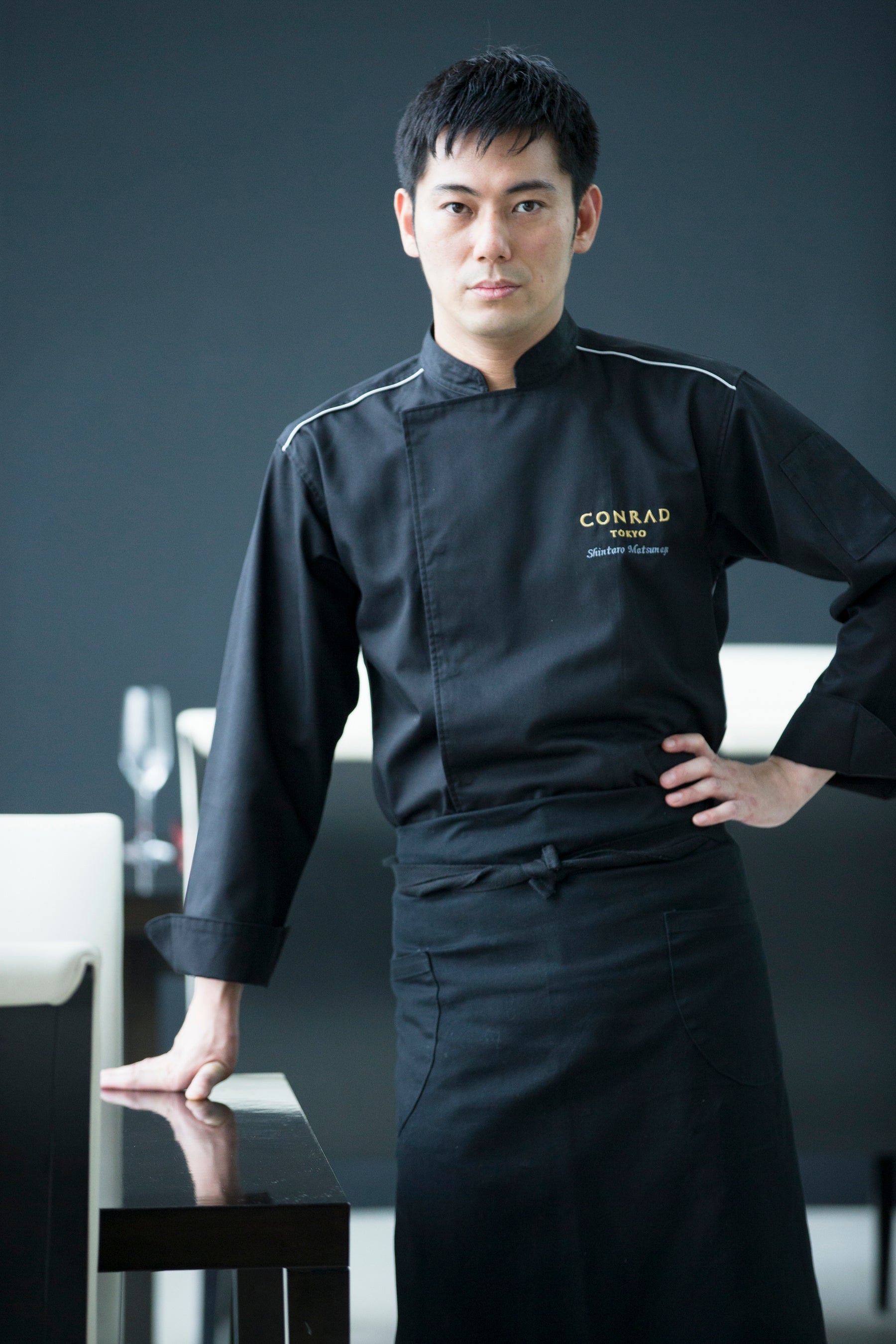 バンケットシェフ　松永晋太郎