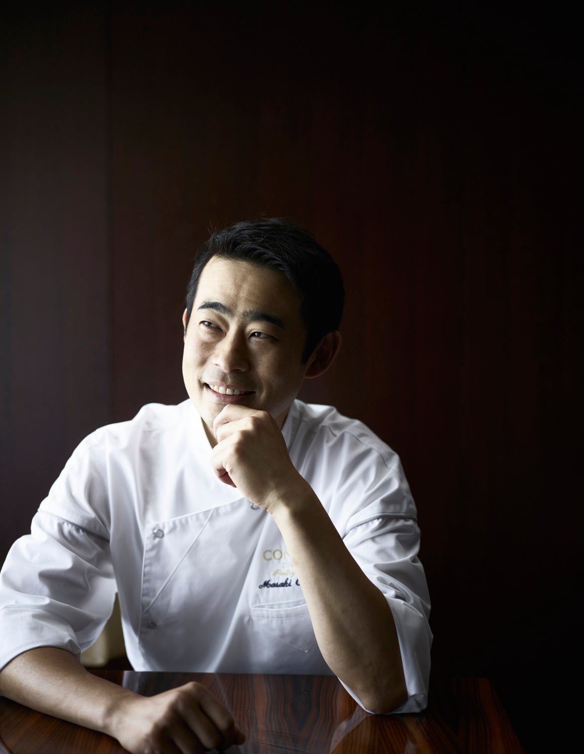 ペストリーシェフ　岡崎正輝