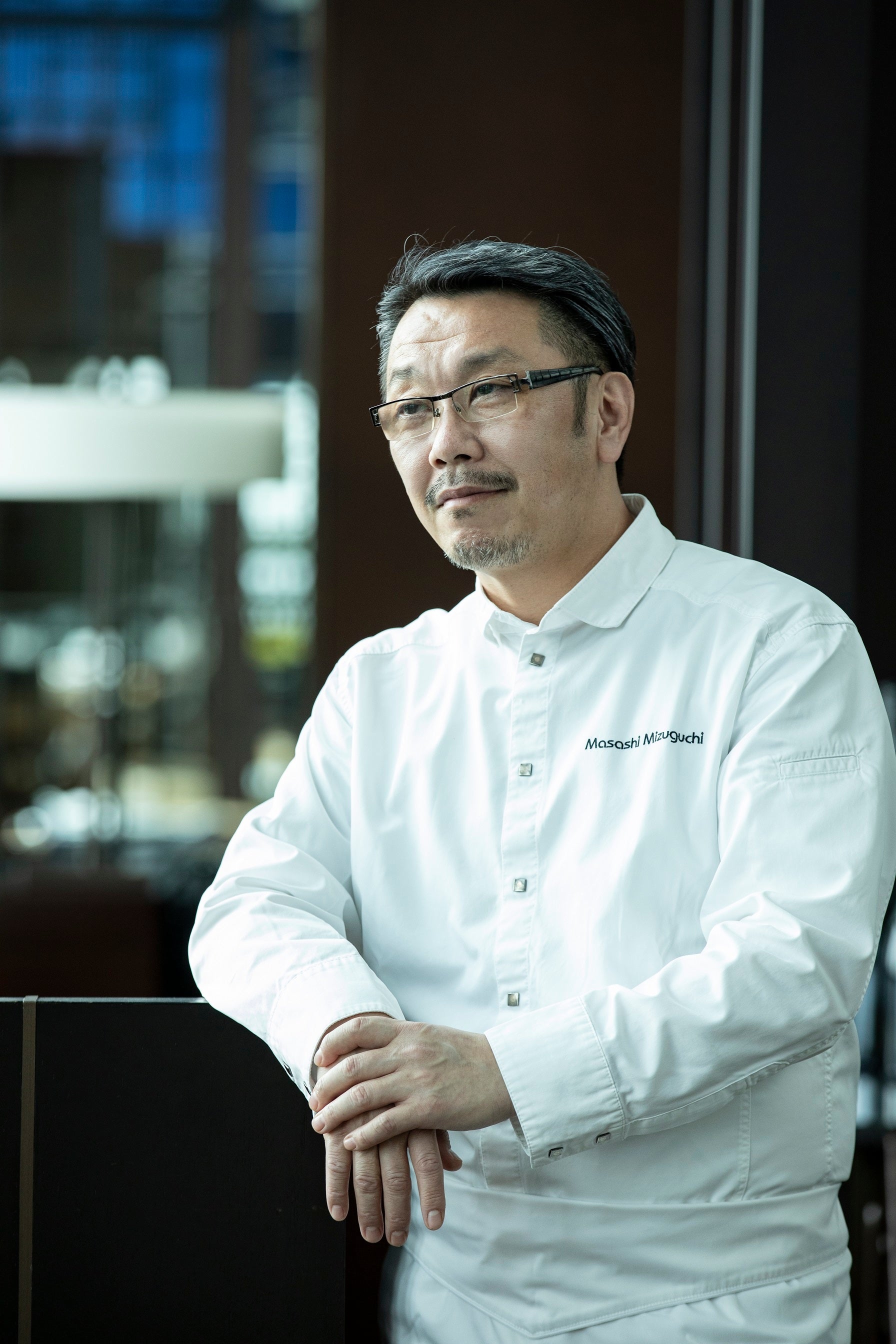 総料理長 水口雅司