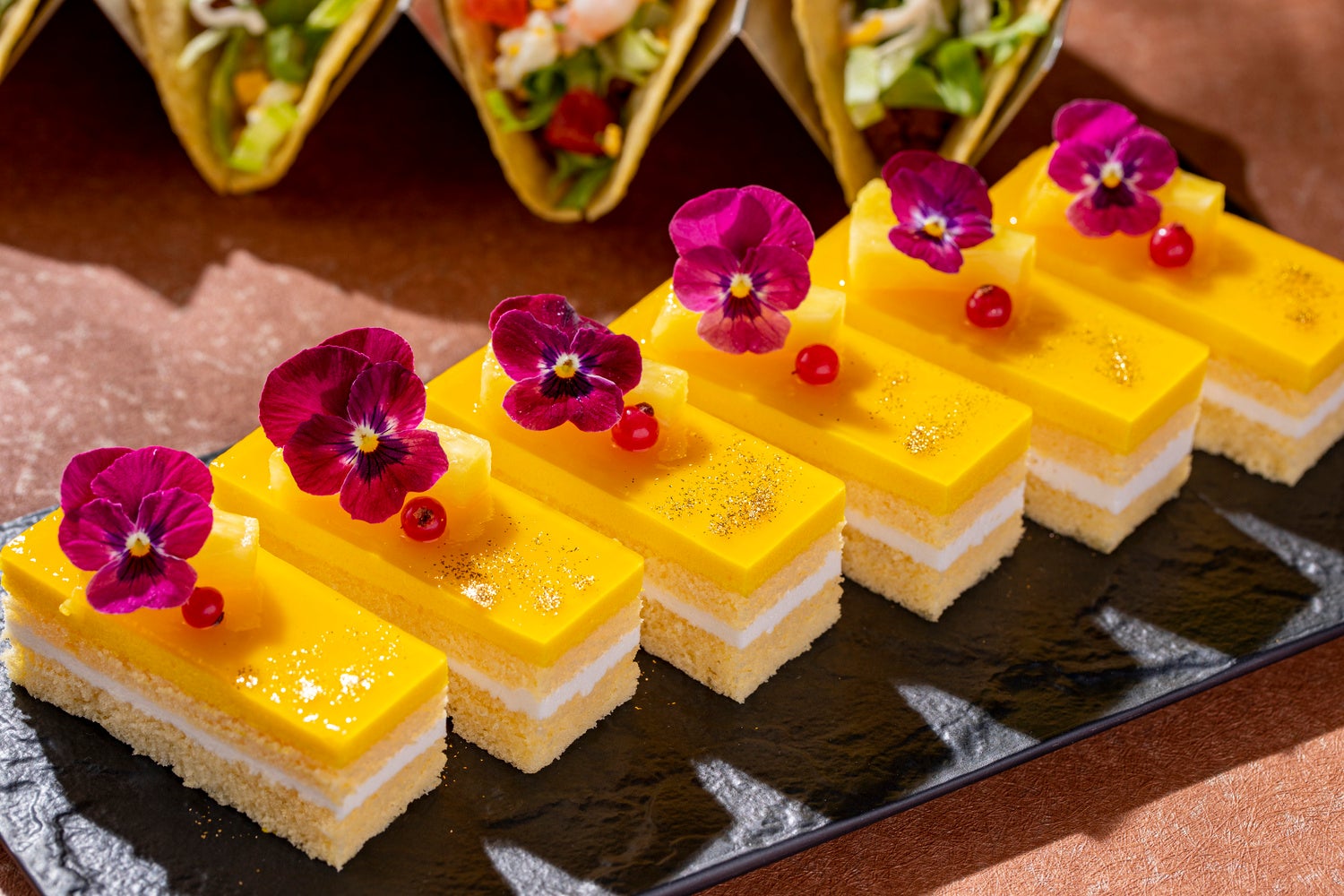 マンゴーココナッツムース