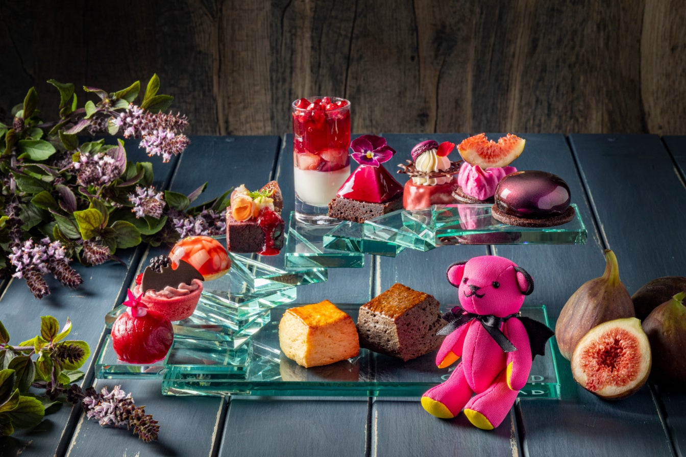 フォービドゥン・ハロウィンデラックスアフタヌーンティー 