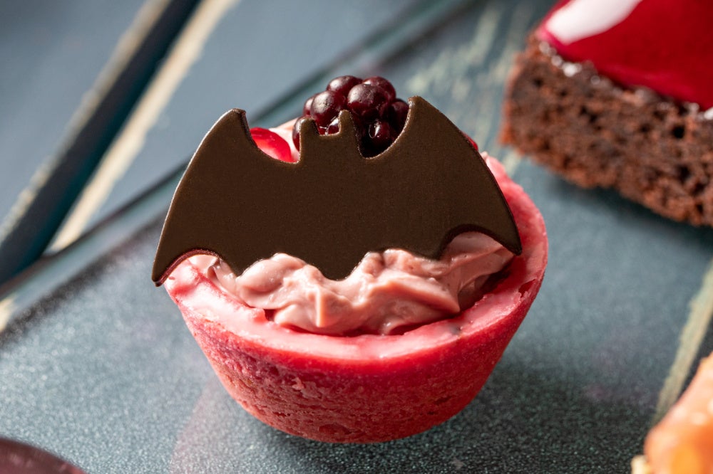 ポークリエットとクリームチーズのタルト