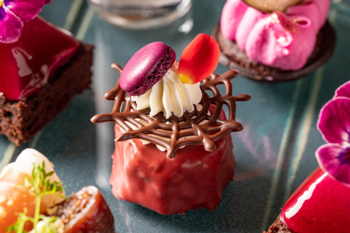 いちじくとチョコレートのケーキ