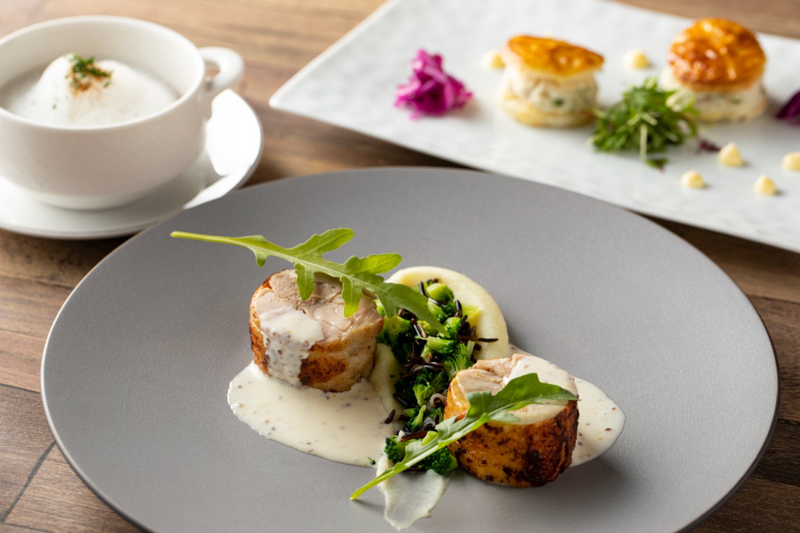 秋のディナーコース