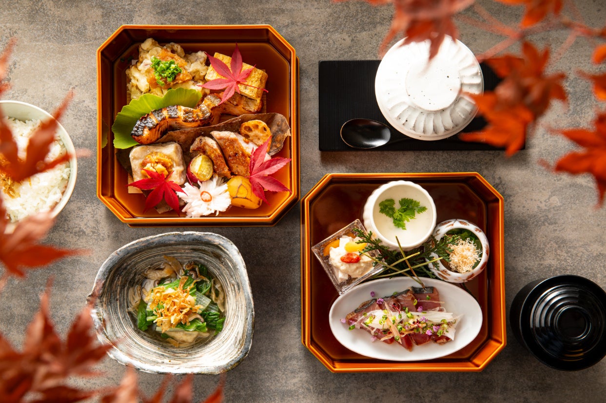 平日ランチ限定　秋の実り御膳