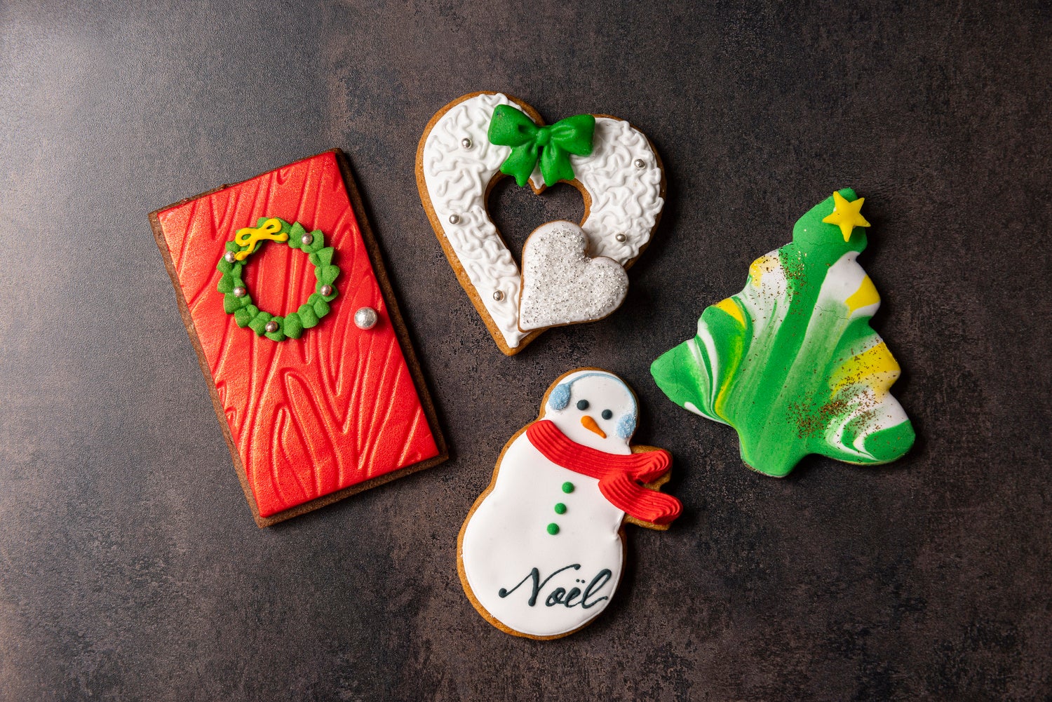 クリスマスアイシングクッキー