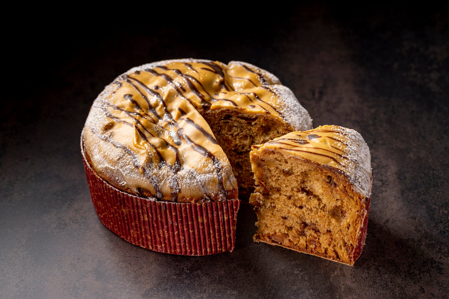 コーヒーキャラメルパネトーネ