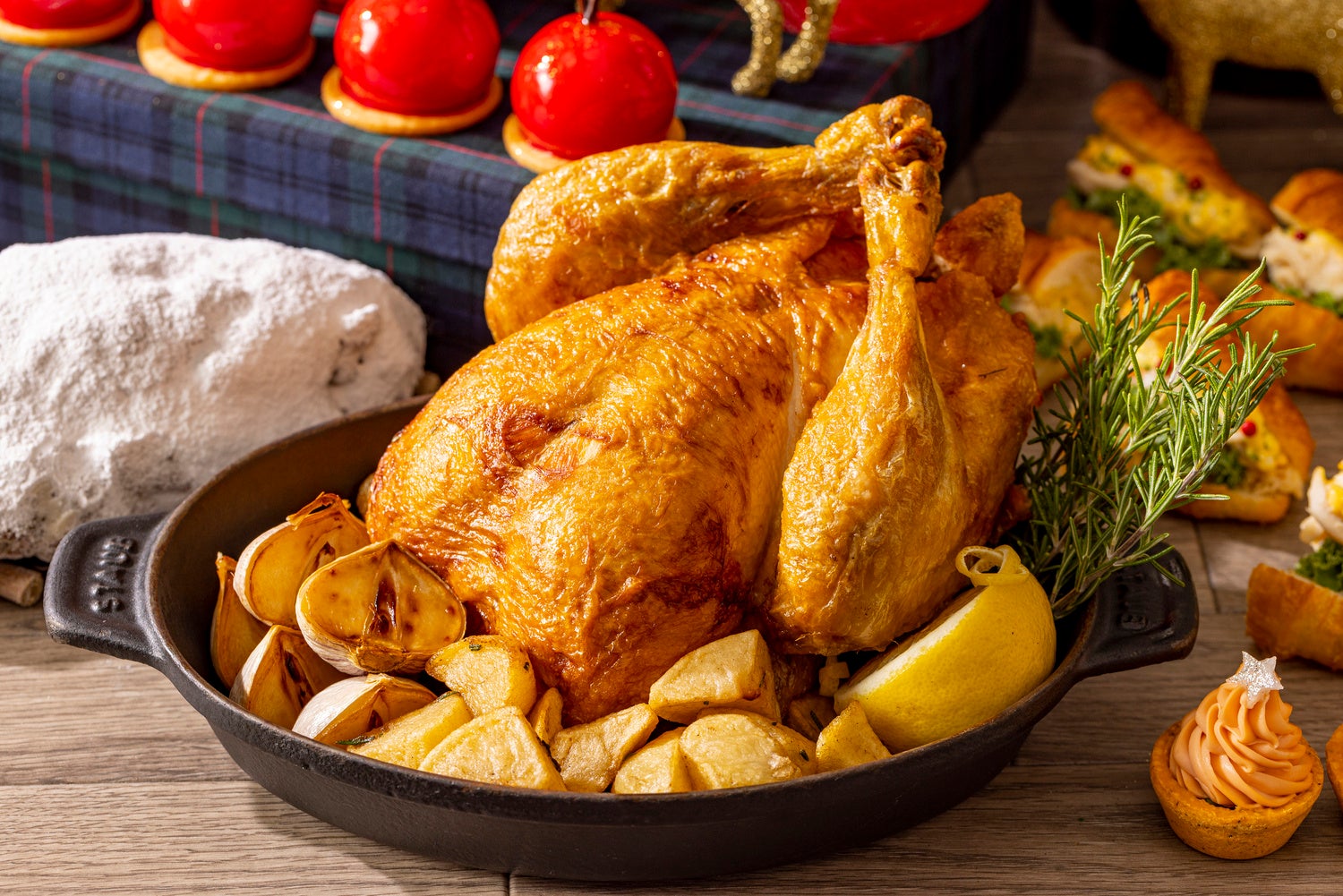 ローストチキン　ソース　アラメゾン