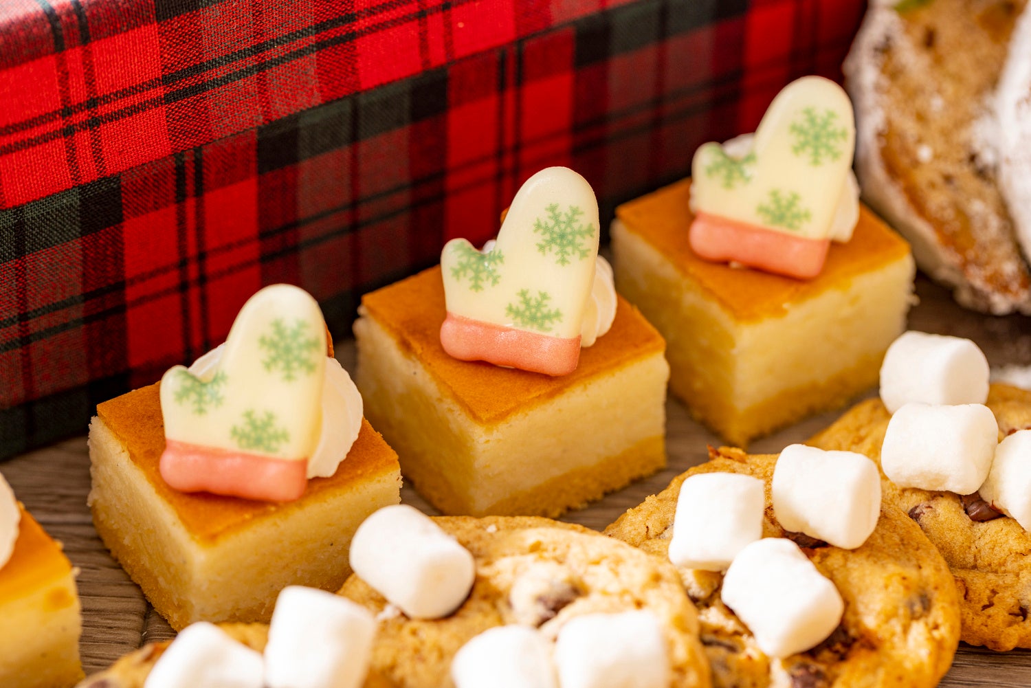 ベークドチーズケーキ