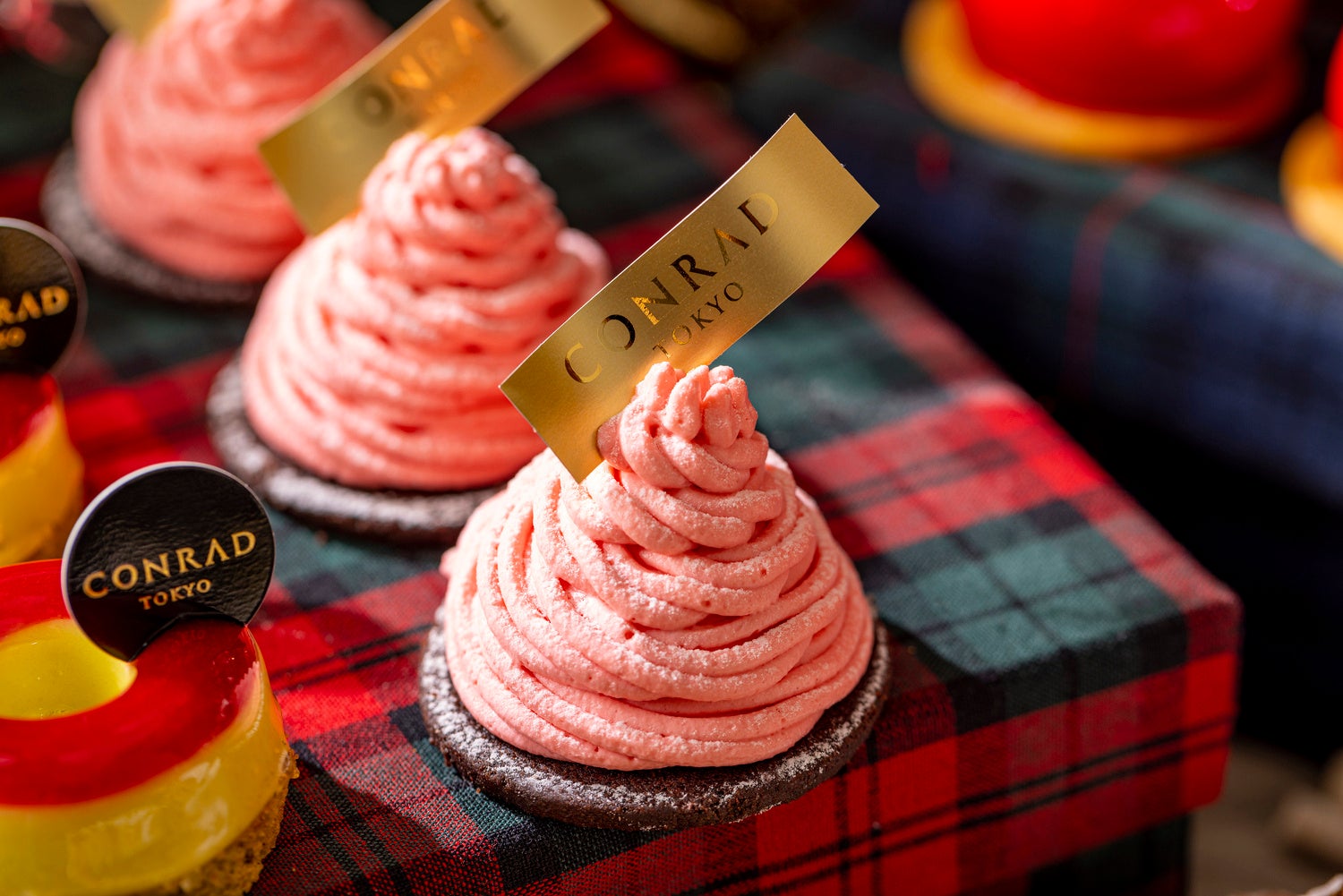 ピンククリスマスツリー