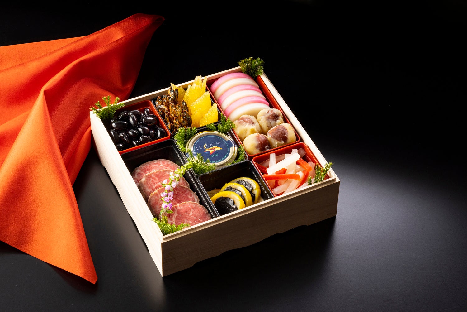 おせち料理　一段重