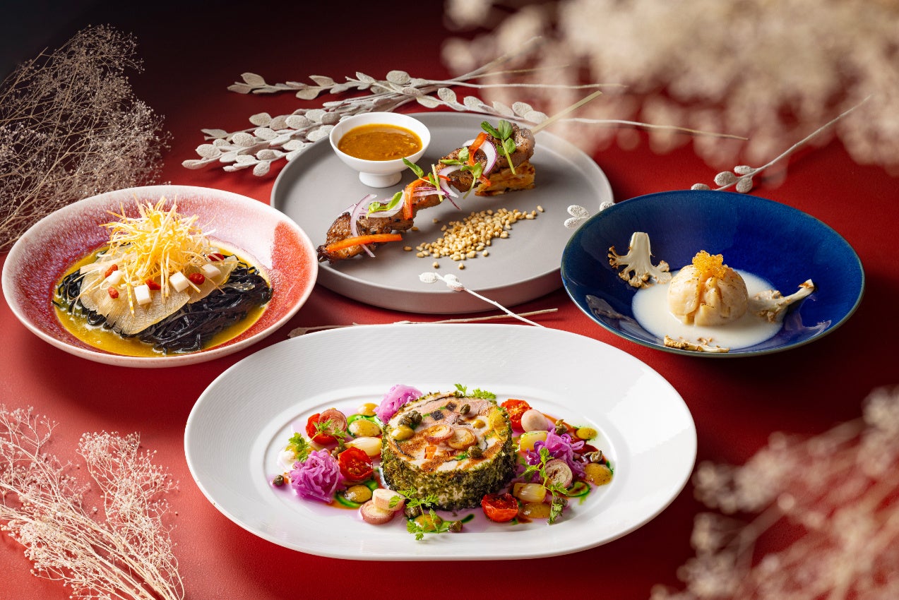 中国料理「チャイナブルー」　聖誕晩餐