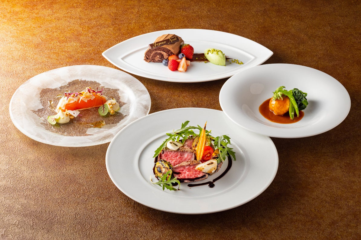 コンラッド東京 クリスマス期間限定ディナーをホテル内全てのレストランにて提供 コンラッド東京のプレスリリース コンラッド東京 クリスマス期間限定ディナーをホテル内全てのレストランにて提供 コンラッド東京のプレスリリース