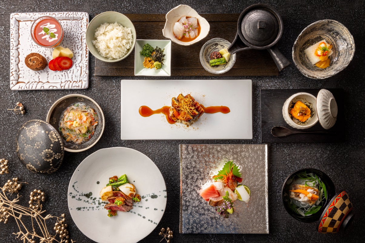 日本料理「風花」　聖夜会食　鐘