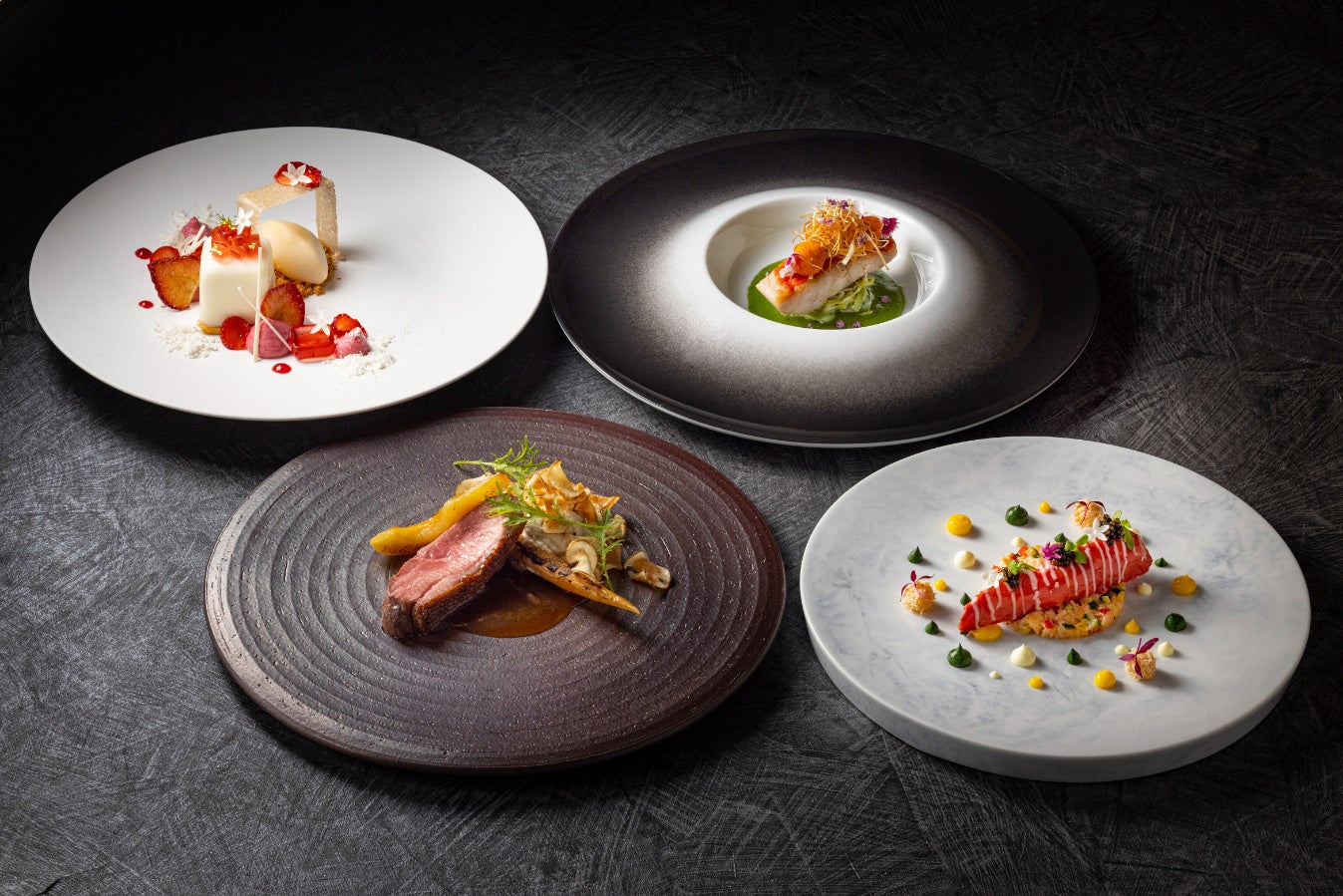 モダンフレンチ「コラージュ」　クリスマスディナーコース