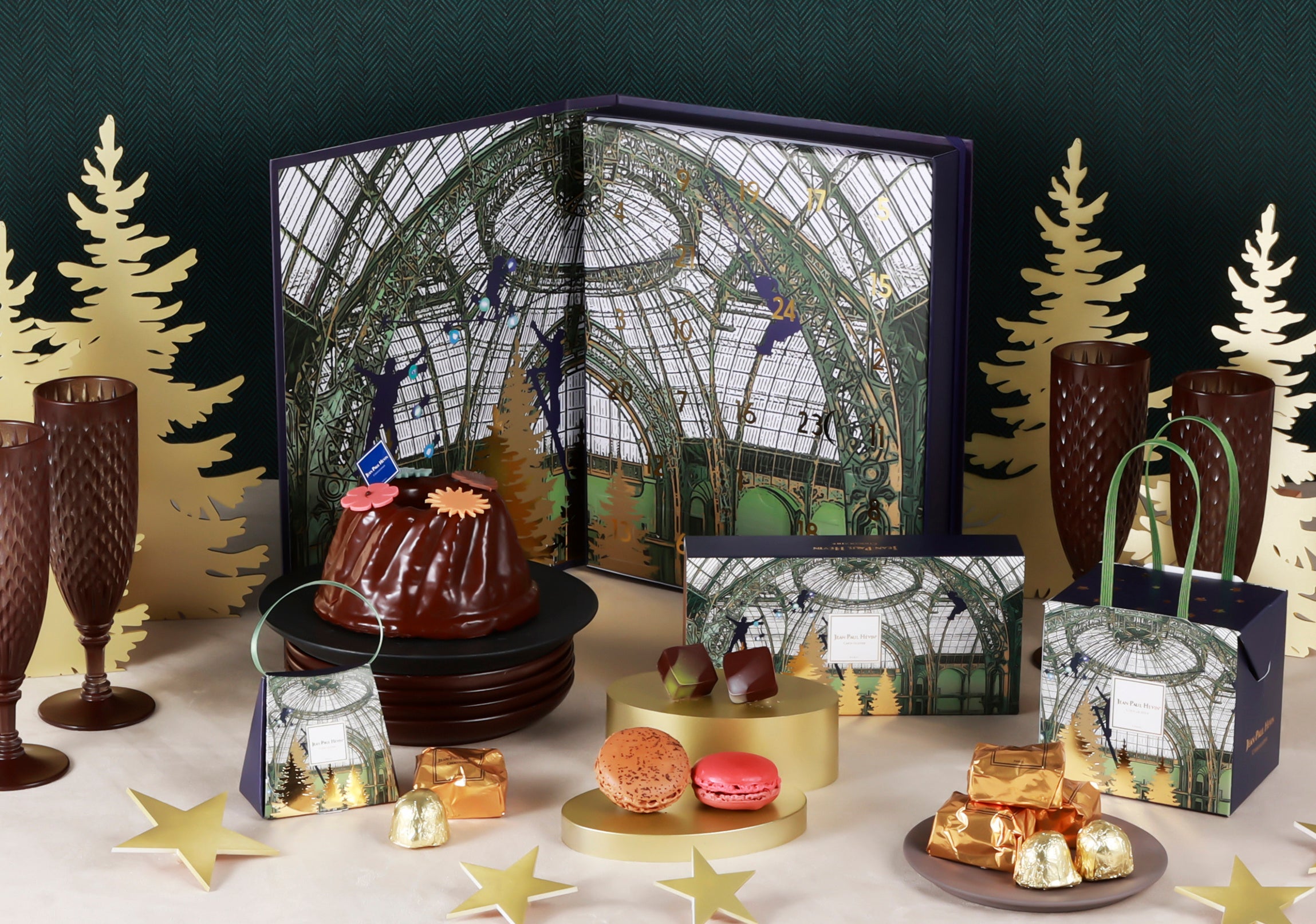 パリのショコラティエ【ジャン＝ポール・エヴァン】「ノエル