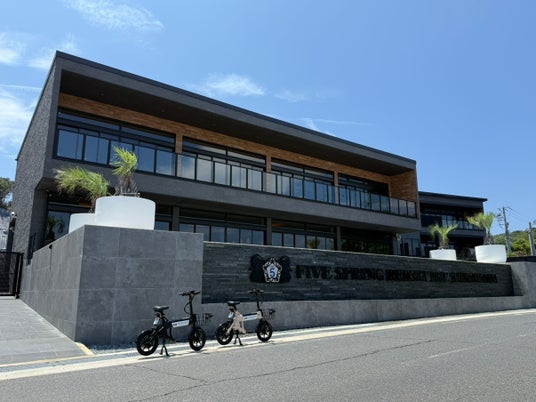 【WANDERIDE導入事例】南紀白浜のラグジュアリーホテル「FIVE SPRING RESORT THE SHIRAHAMA」で電動サイクルを活用した新たな周遊体験を提案 【WANDERIDE導入事例】南紀白浜のラグジュアリーホテル「FIVE SPRING RESORT THE SHIRAHAMA」で電動サイクルを活用した新たな周遊体験を提案