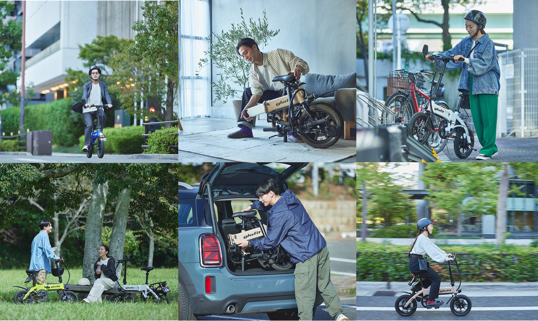 電動バイクと自転車を1台で切り替えて使える「都合のいいバイクGFR-02 電動バイクと自転車を1台で切り替えて使える「都合のいいバイクGFR-02
