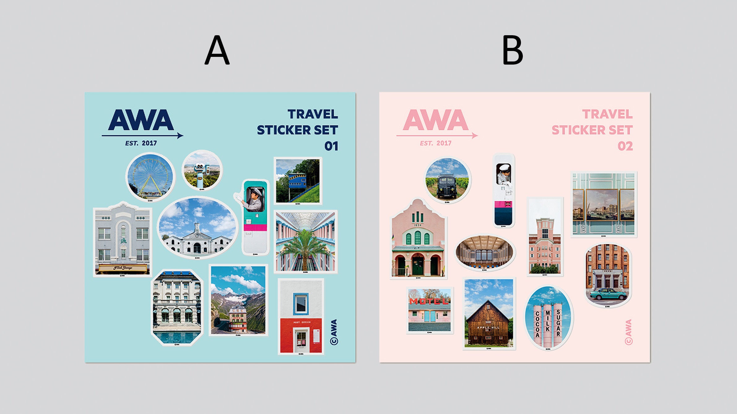 ②ステッカーセット前売券