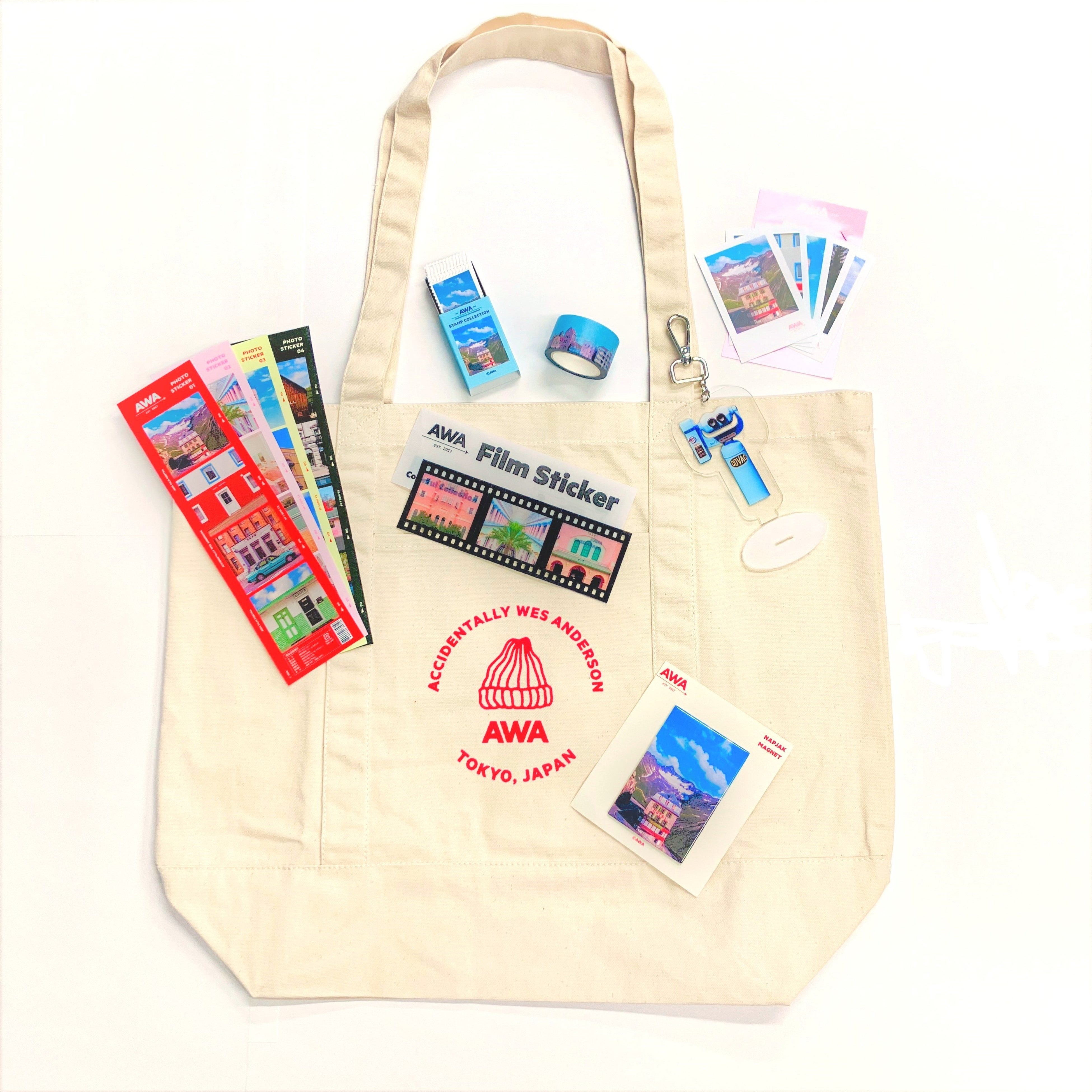 人生の秘密の場所を発見!ウェス・アンダーソンすぎる風景展 人生の秘密の場所を発見!ウェス・アンダーソンすぎる風景展