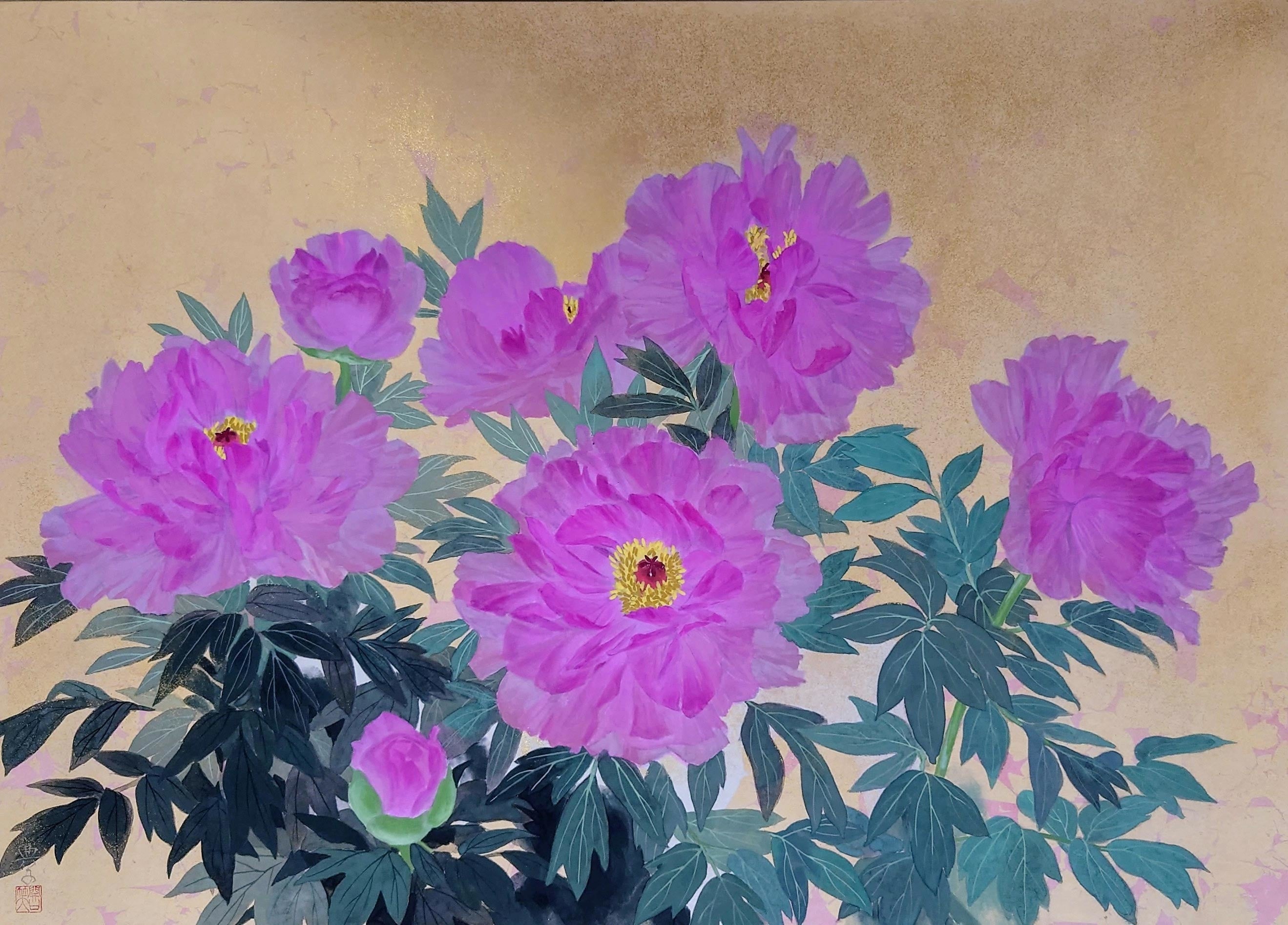 大河原 典子「花ひらく」