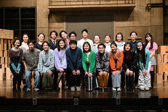 開幕目前『アンサンブルデイズ』公開稽古 若き俳優たちが舞台で“生きる”瞬間 開幕目前『アンサンブルデイズ』公開稽古 若き俳優たちが舞台で“生きる”瞬間