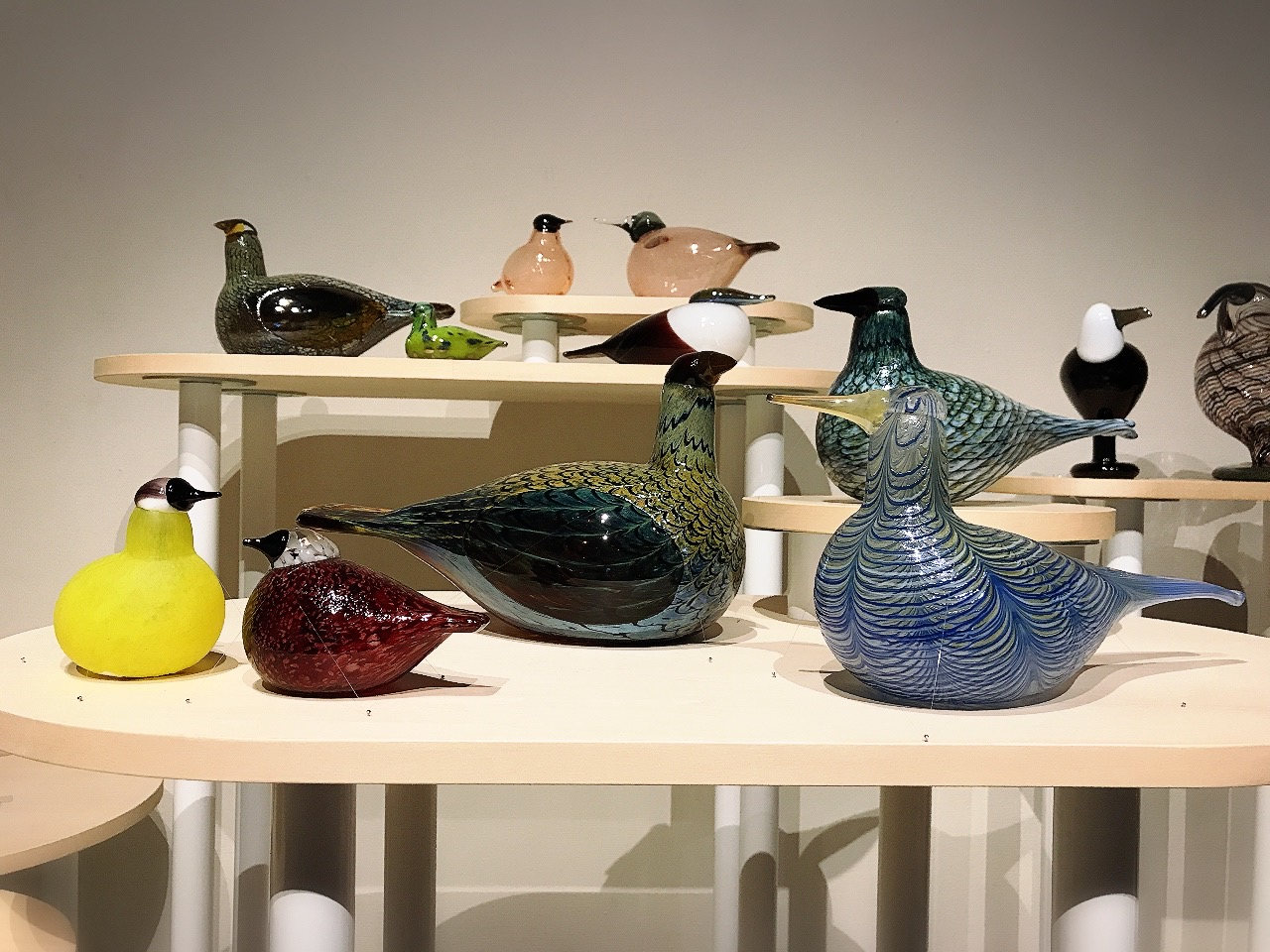 会場内展示風景