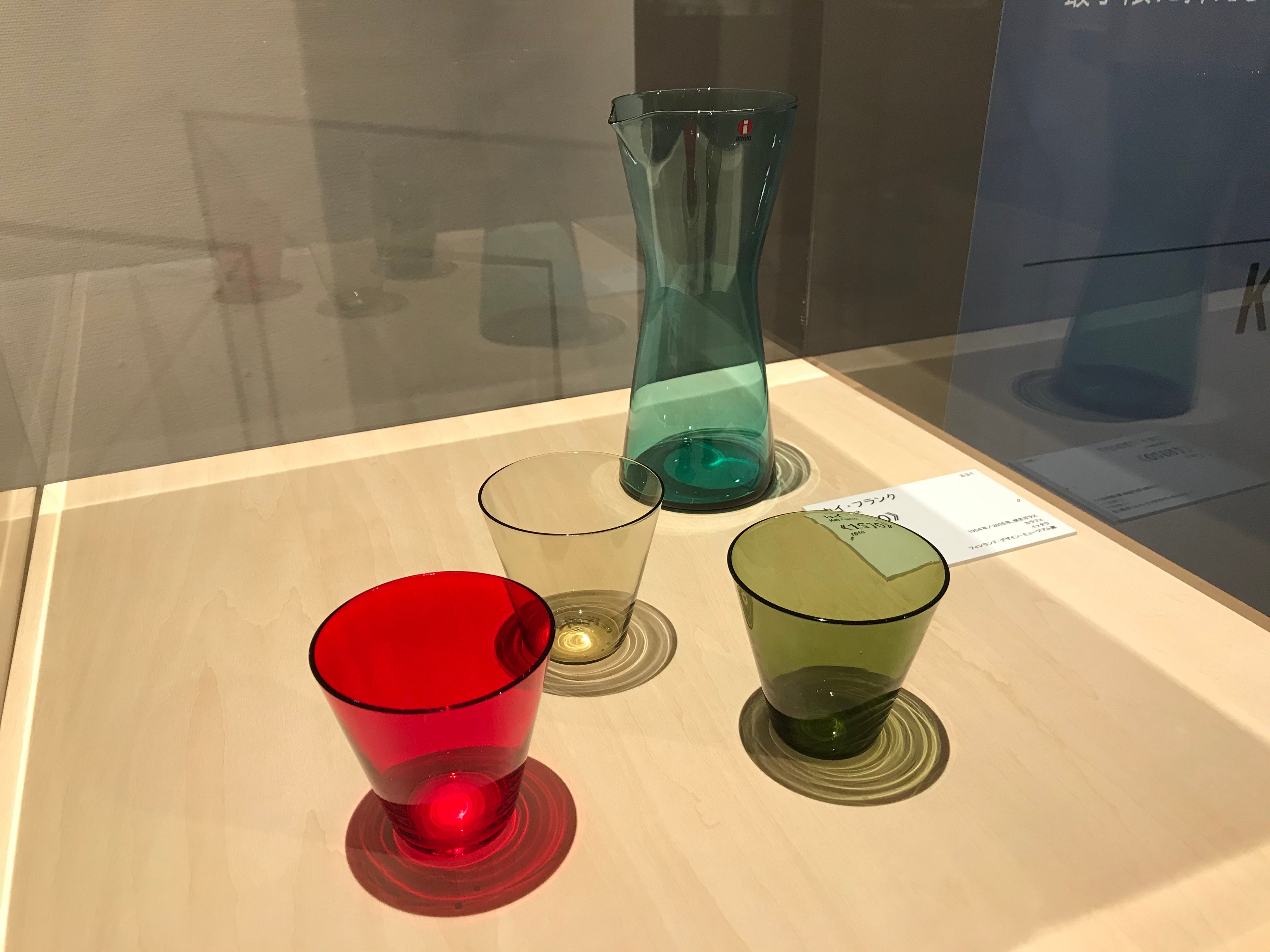 会場内展示風景