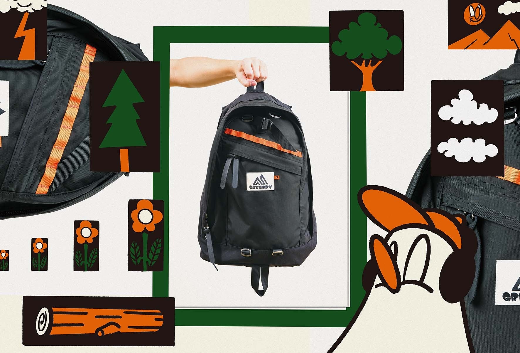 GREGORY ✕ KOICHI YAIRI コラボレーションアイテム 発売 あなたの毎日に寄り添う相棒 | サムソナイト・ジャパン 株式会社のプレスリリース