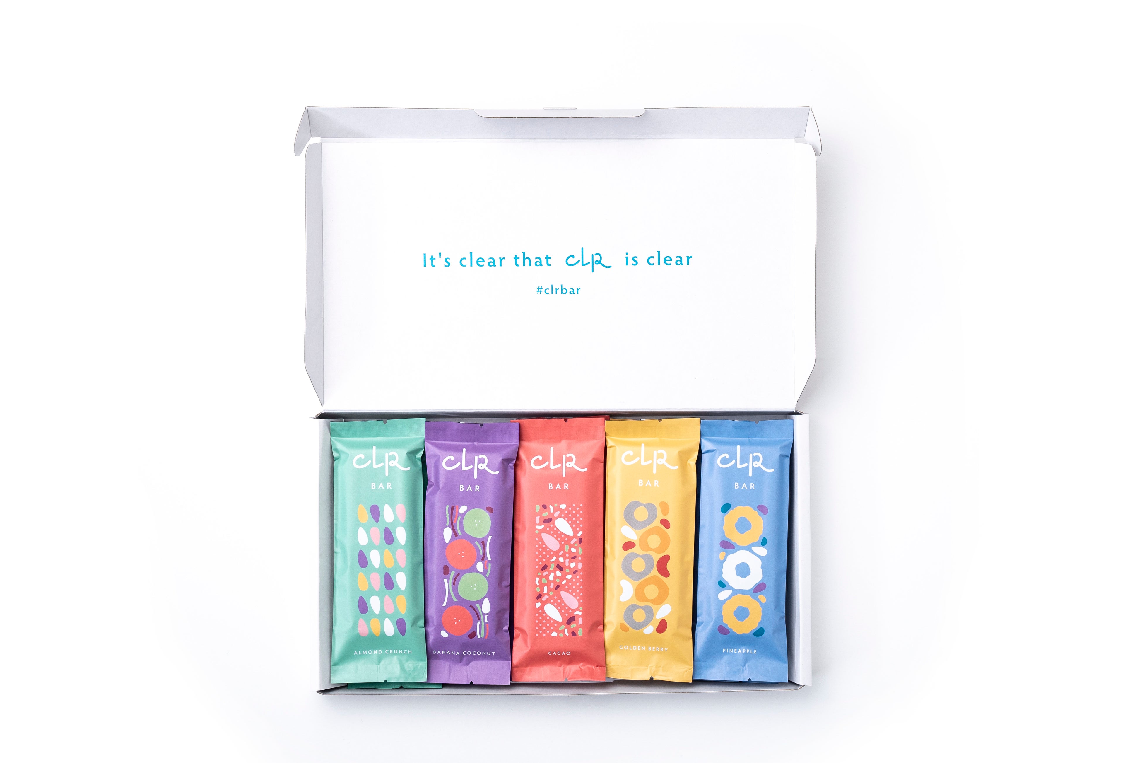 バレンタインにプロテインを 砂糖 小麦 添加物不使用のプロテインバー Clr Bar クリアバー ギフトをchoosebase Shibuyaとオンラインショップにて発売決定 株式会社スナックミーのプレスリリース