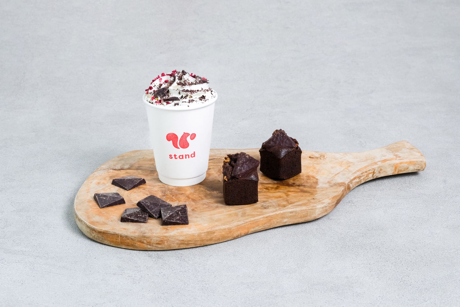 スナックミーのチョコフィナンシェ