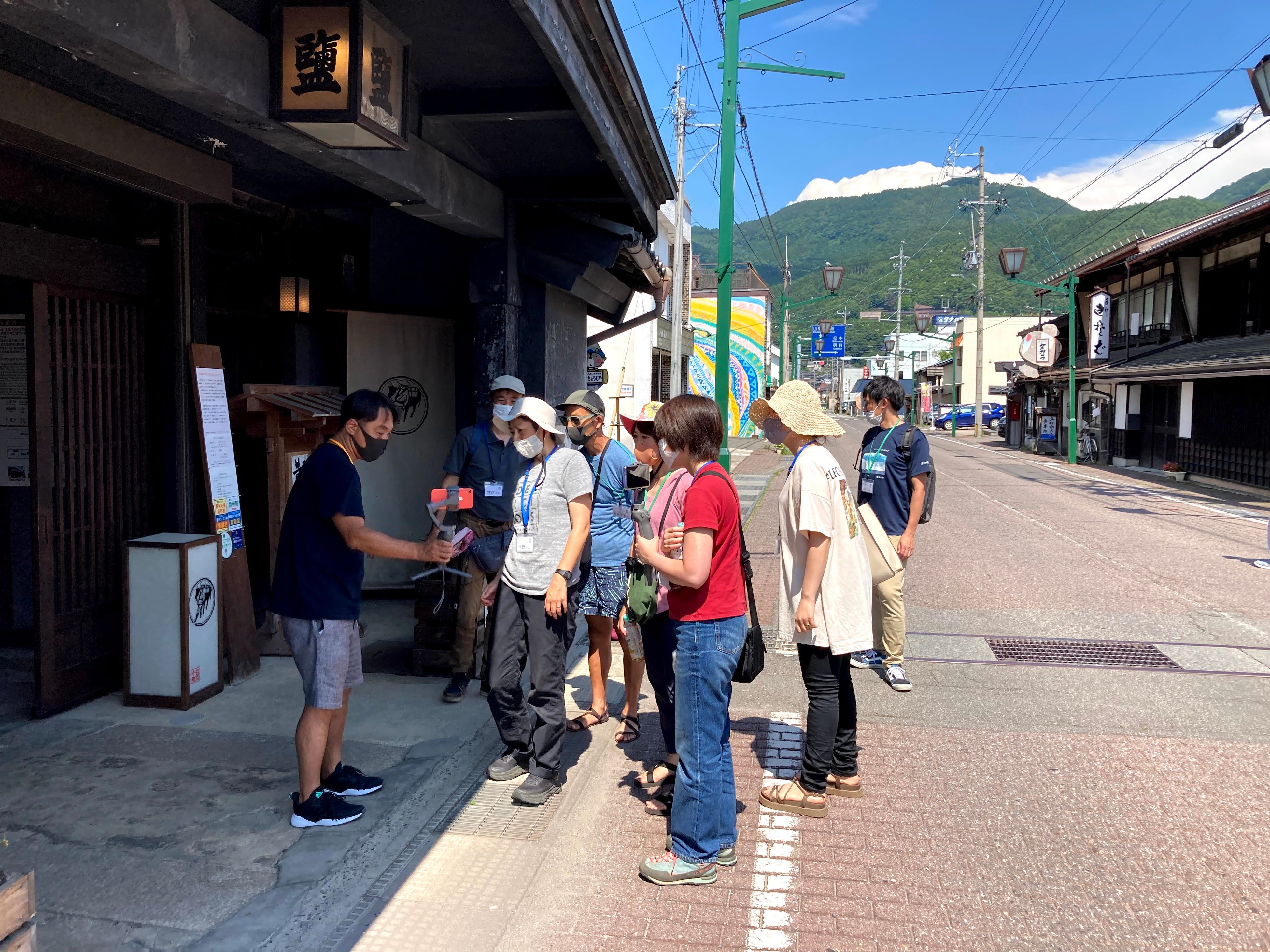 撮影レクチャー