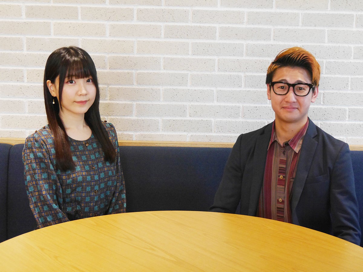 声優アーティストスクール P S Voice Artist School 第9期生募集中 卒業生 安齋由香里と細田健太が思うスクールの魅力 株式会社 ポニーキャニオンのプレスリリース