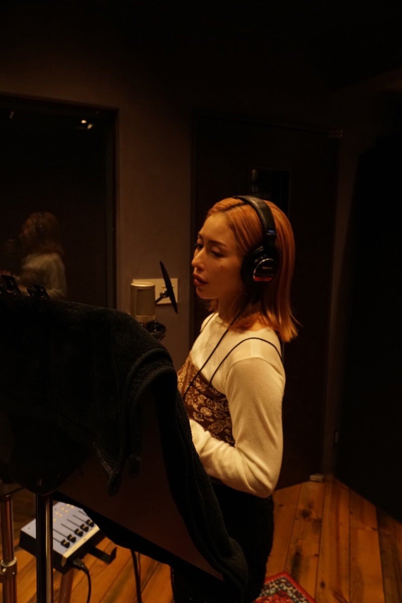 BENI「このまちで」REC風景