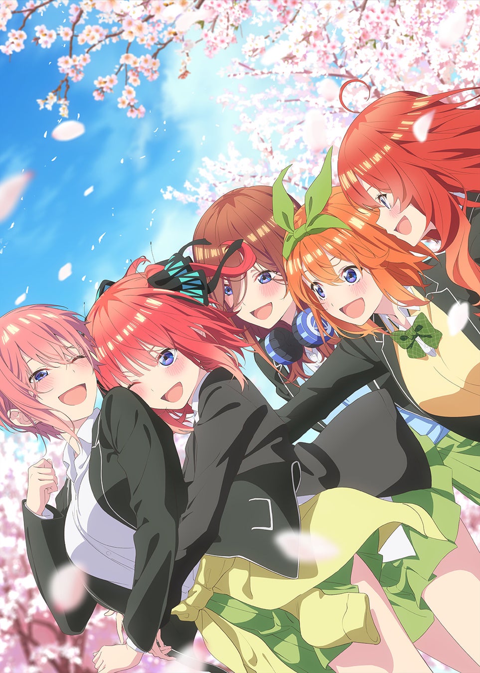 映画 五等分の花嫁 入場者特典は原作者描き下ろしの完全新作エピソードを収録した 五等分の花嫁 14 5巻 に決定 さらに5 月22日 日 にメインキャスト全員登壇の舞台挨拶開催決定 株式会社ポニーキャニオンのプレスリリース 映画 五等分の花嫁 入場者特典は原作者描き下ろしの完全新作エピソードを収録した 五等分の花嫁 14 5巻 に決定 さらに5 月22日 日 にメインキャスト全員登壇の舞台挨拶開催決定 株式会社ポニーキャニオンのプレスリリース