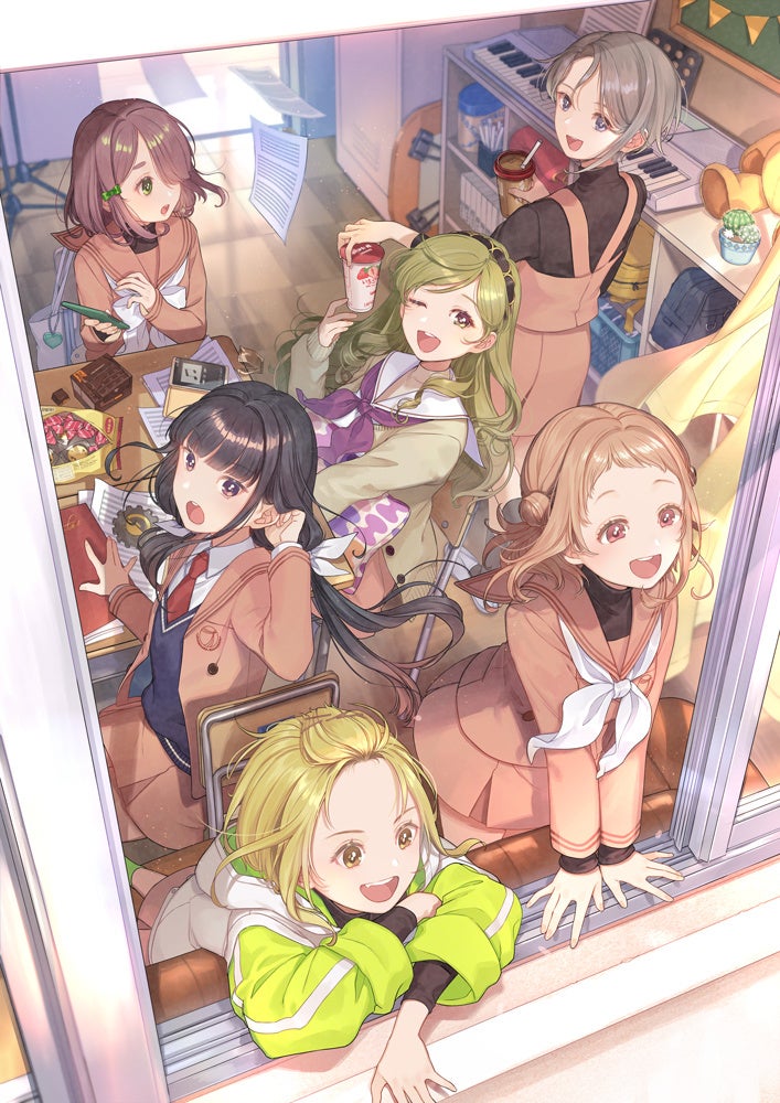 主役は現役女子高生 女性声優による超本気アカペラプロジェクト うたごえはミルフィーユ 始動 株式会社ポニーキャニオンのプレスリリース 主役は現役女子高生 女性声優による超本気アカペラプロジェクト うたごえはミルフィーユ 始動 株式会社ポニーキャニオンのプレスリリース