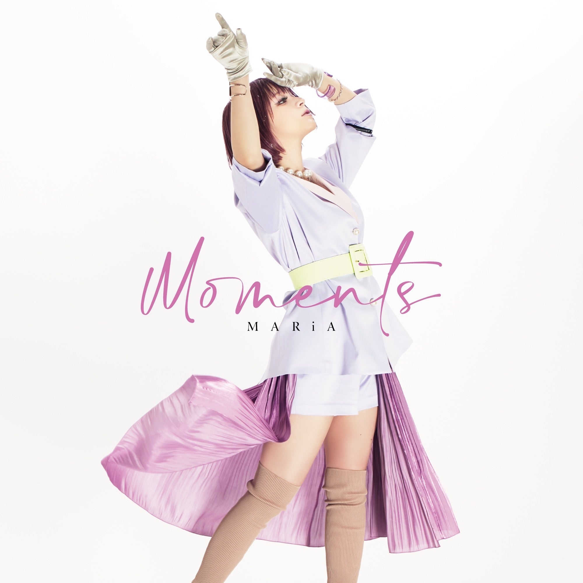 MARiA『Moments』初回限定盤