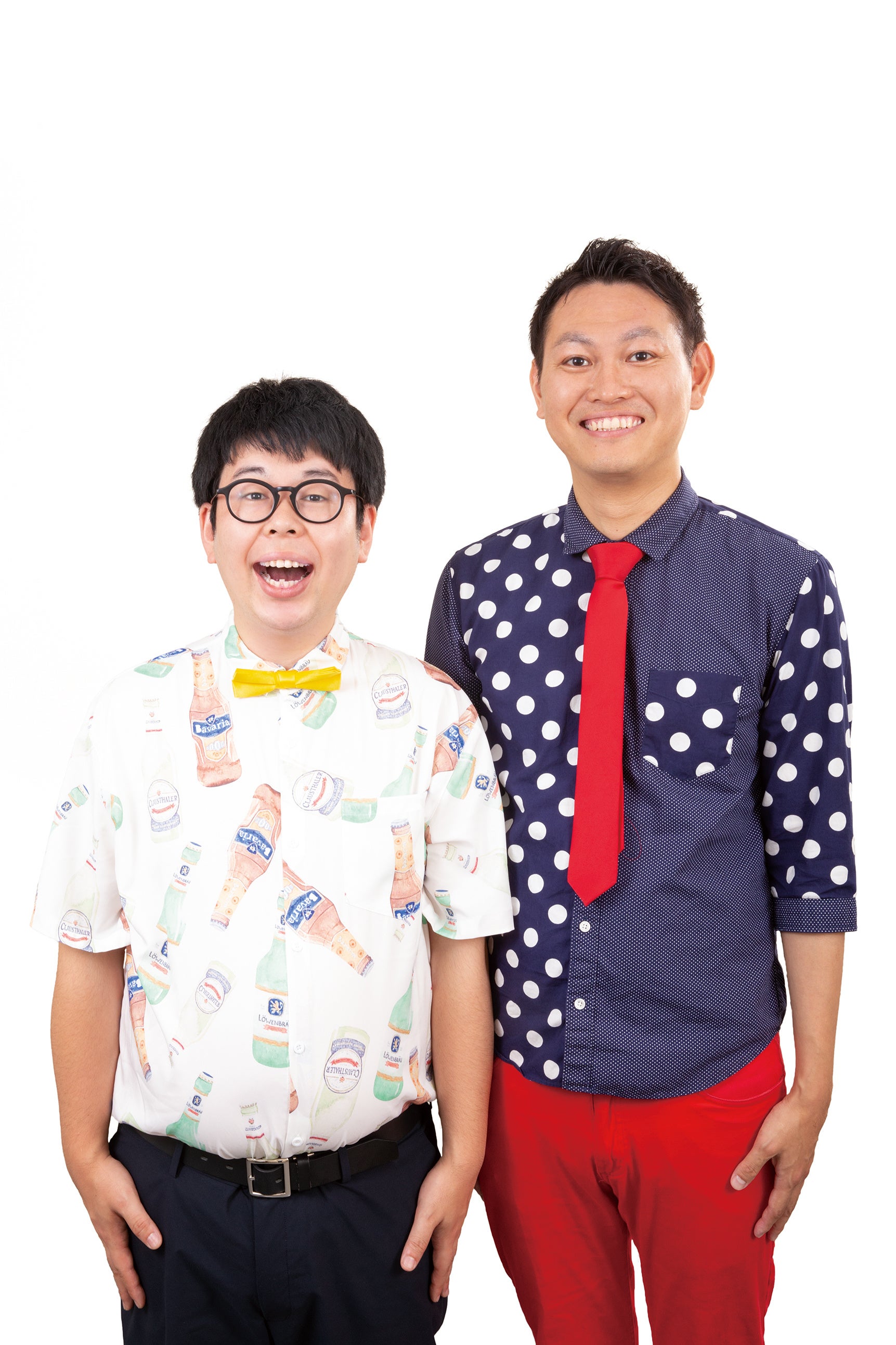 【副隊長】やらまいかカンパニー （左：大福さん 右：おちゃ丸さん）