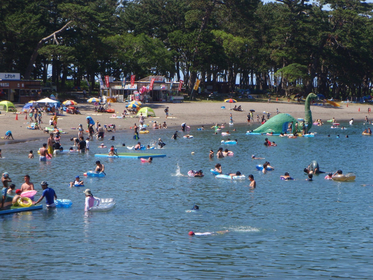 きれいな水浴場全国ベスト10 に沼津市から4海水浴場がランクイン この夏は沼津の海水浴場へ遊びに行こう 株式会社ポニーキャニオンのプレスリリース