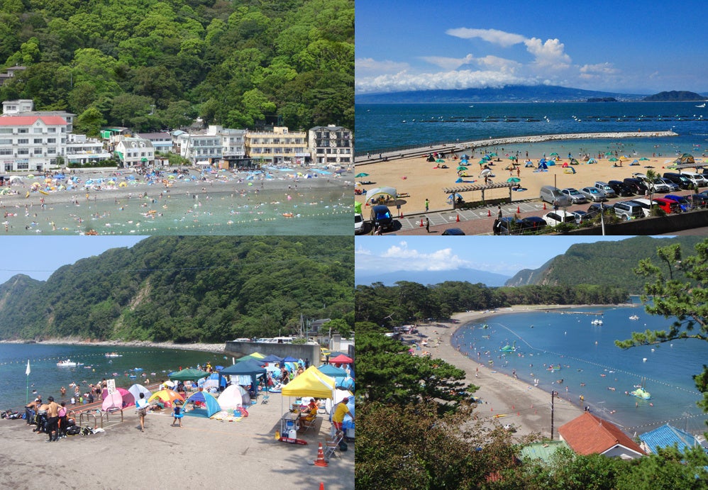 きれいな水浴場全国ベスト10 に沼津市から4海水浴場がランクイン この夏は沼津の海水浴場へ遊びに行こう 株式会社ポニーキャニオンのプレスリリース