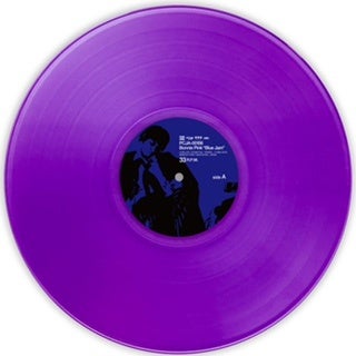 『Blue Jam』カラーヴァイナル