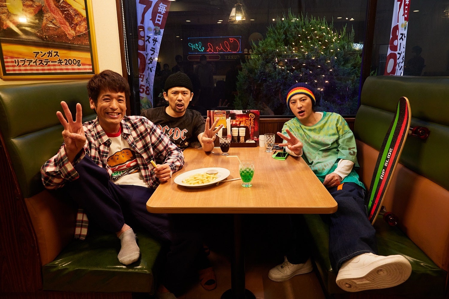 佐藤隆太×岡田義徳×塚本高史「THE3名様」実写版、17回目の誕生日