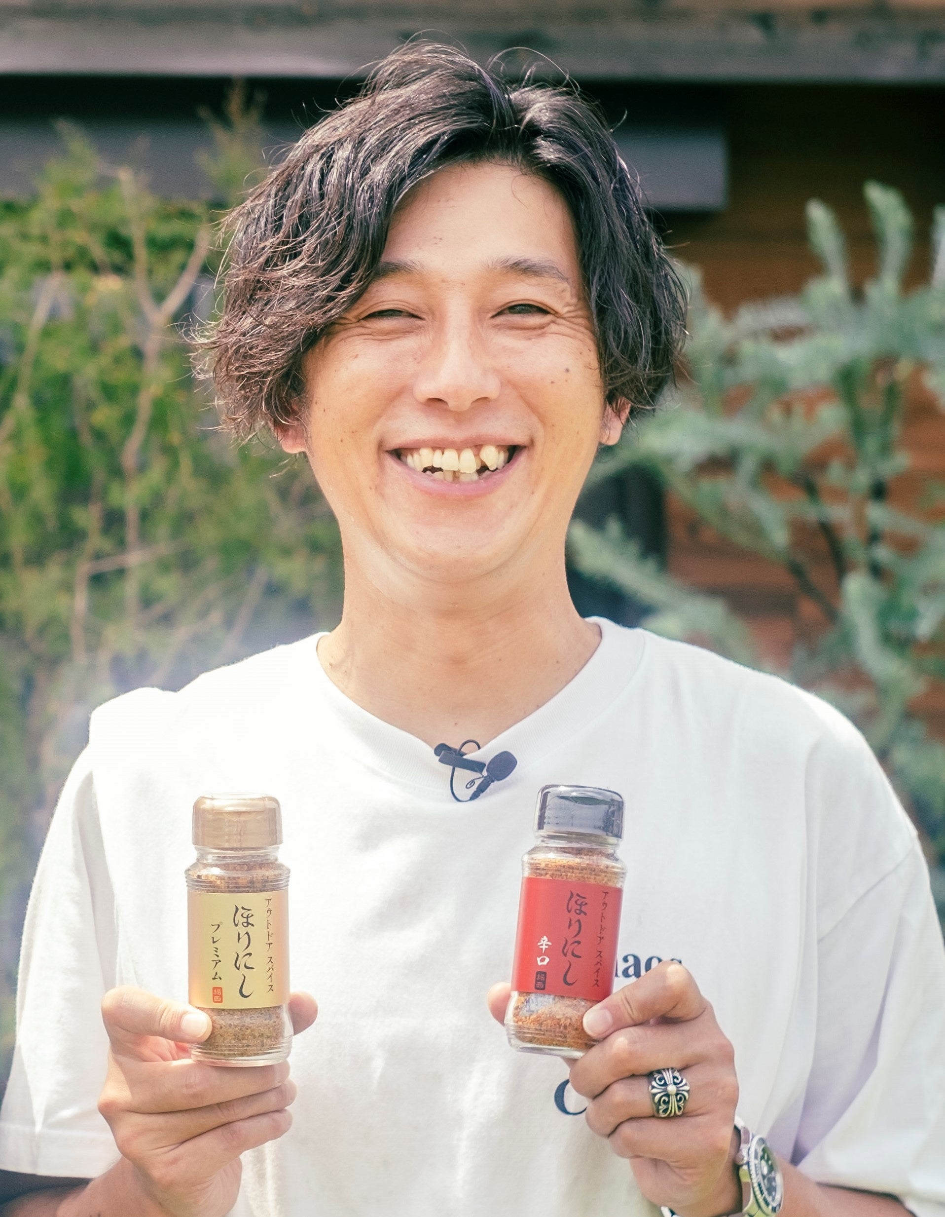 堀西晃弘さん　アウトドアショップOrange