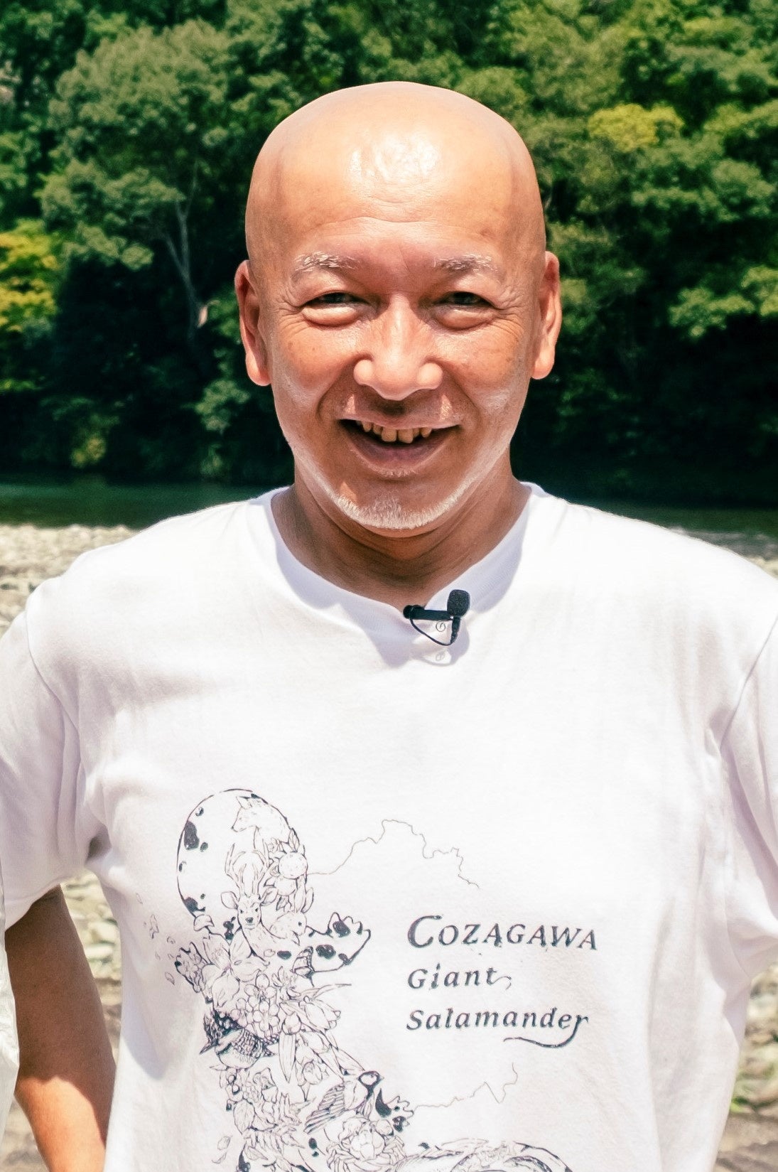 田上智士さん　　田上おとり店・ネイチャーガイド